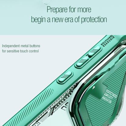 For Huawei Pura 70 Pro / 70 Pro+ NILLKIN Ice Sky Prop Series Phone Case(Green) by NILLKIN