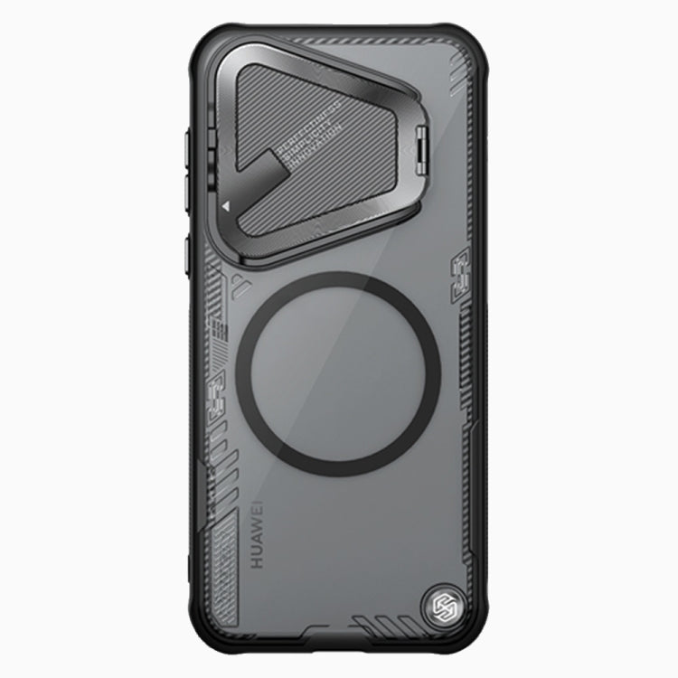 For Huawei Pura 70 Pro / 70 Pro+ NILLKIN Ice Air Prop Series MagSafe Magnetic Phone Case(Black) by NILLKIN