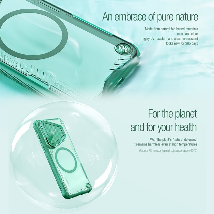 For Huawei Pura 70 Pro / 70 Pro+ NILLKIN Ice Air Prop Series MagSafe Magnetic Phone Case(Black) by NILLKIN