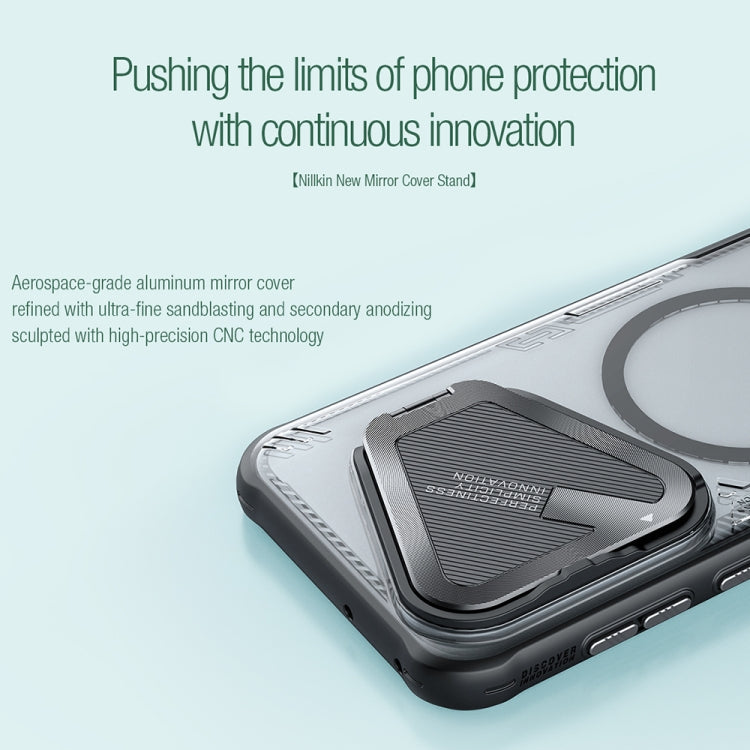 For Huawei Pura 70 Pro / 70 Pro+ NILLKIN Ice Air Prop Series MagSafe Magnetic Phone Case(Black) by NILLKIN