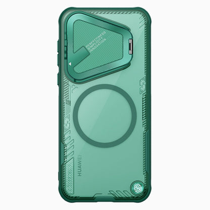For Huawei Pura 70 Pro / 70 Pro+ NILLKIN Ice Air Prop Series MagSafe Magnetic Phone Case(Green) by NILLKIN