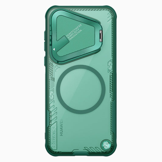 For Huawei Pura 70 Pro / 70 Pro+ NILLKIN Ice Air Prop Series MagSafe Magnetic Phone Case(Green) by NILLKIN
