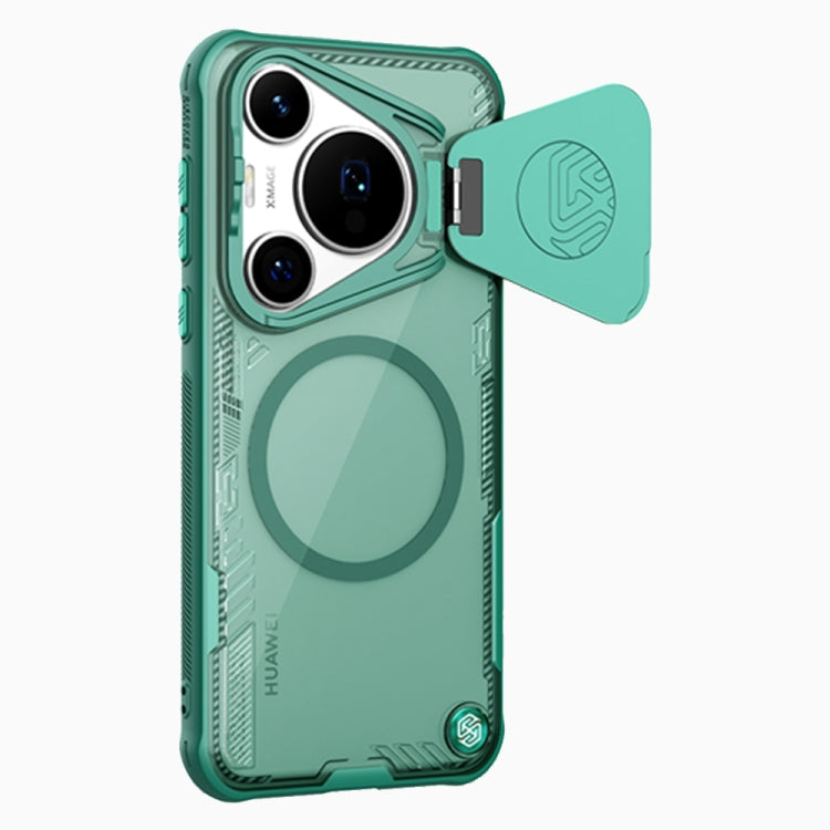 For Huawei Pura 70 Pro / 70 Pro+ NILLKIN Ice Air Prop Series MagSafe Magnetic Phone Case(Green) by NILLKIN