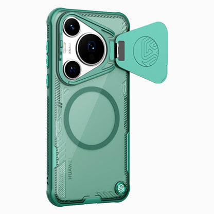 For Huawei Pura 70 Pro / 70 Pro+ NILLKIN Ice Air Prop Series MagSafe Magnetic Phone Case(Green) by NILLKIN