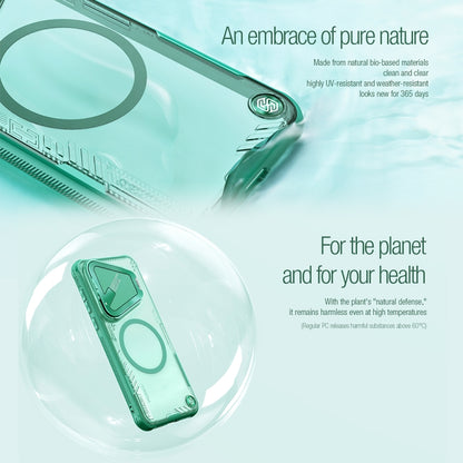 For Huawei Pura 70 Pro / 70 Pro+ NILLKIN Ice Air Prop Series MagSafe Magnetic Phone Case(Green) by NILLKIN