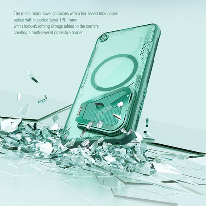 For Huawei Pura 70 Pro / 70 Pro+ NILLKIN Ice Air Prop Series MagSafe Magnetic Phone Case(Green) by NILLKIN