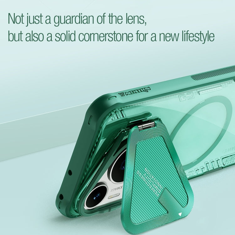 For Huawei Pura 70 Pro / 70 Pro+ NILLKIN Ice Air Prop Series MagSafe Magnetic Phone Case(Green) by NILLKIN