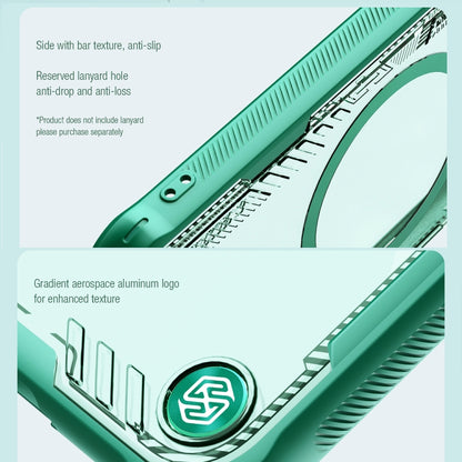 For Huawei Pura 70 Pro / 70 Pro+ NILLKIN Ice Air Prop Series MagSafe Magnetic Phone Case(Green) by NILLKIN