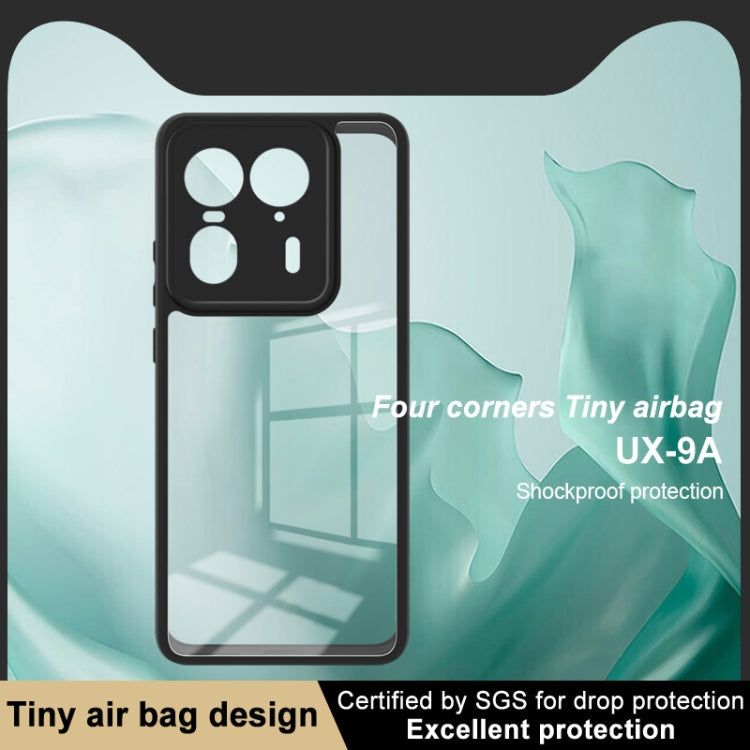 For Motorola Moto X50 Ultra 5G imak UX-9A Series Four-corner Airbag Shockproof Phone Case by imak