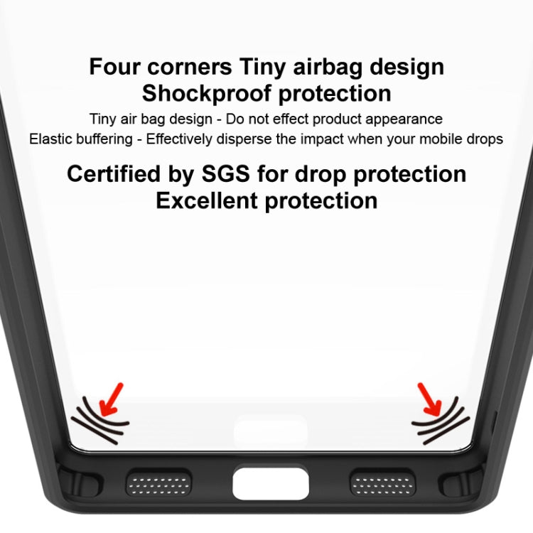 For Motorola Moto G85 / S50 Neo imak UX-9A Series Four-corner Airbag Shockproof Phone Case by imak