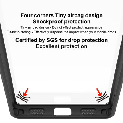 For Motorola Moto G85 / S50 Neo imak UX-9A Series Four-corner Airbag Shockproof Phone Case by imak