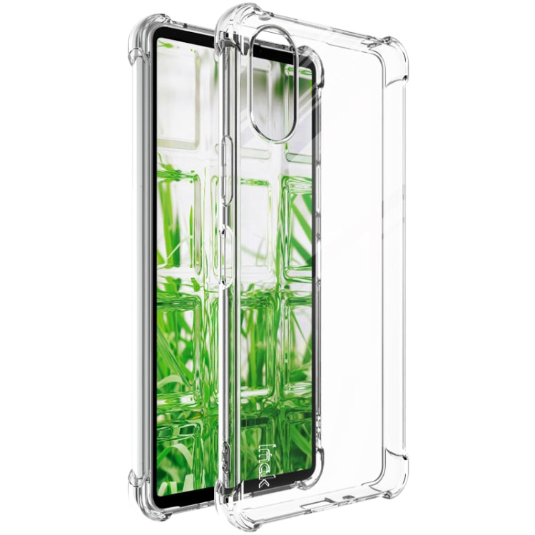 For Sony Xperia 10 VI imak Shockproof Airbag TPU Phone Case(Transparent) by imak