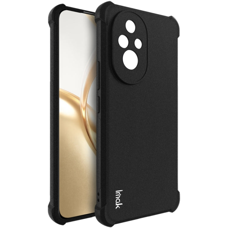 For Honor 200 imak Shockproof Airbag TPU Phone Case(Matte Black) by imak