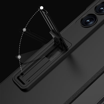 For Samsung Galaxy Z Fold6 GKK Integrated Full Coverage Magnetic Fold Phone Case(Grey) by GKK