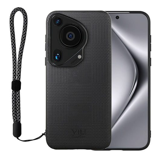 For Huawei Pura 70 Ultra ViLi TH Series Shockproof Phone Case(Black) by ViLi