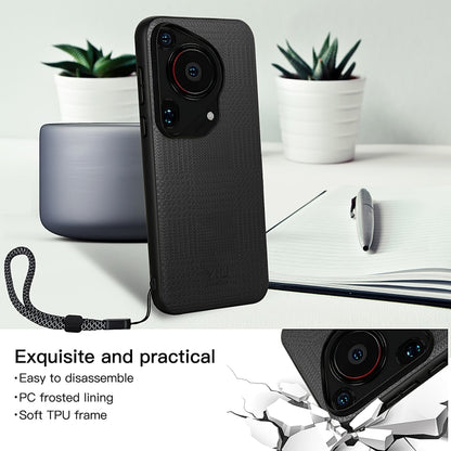 For Huawei Pura 70 Ultra ViLi TH Series Shockproof Phone Case(Black) by ViLi