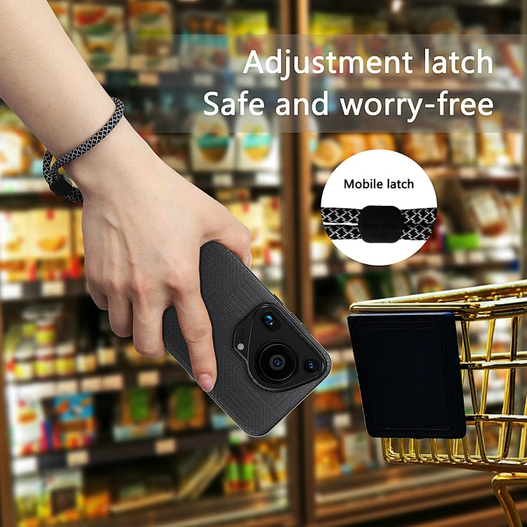 For Huawei Pura 70 Ultra ViLi TH Series Shockproof Phone Case(Black) by ViLi