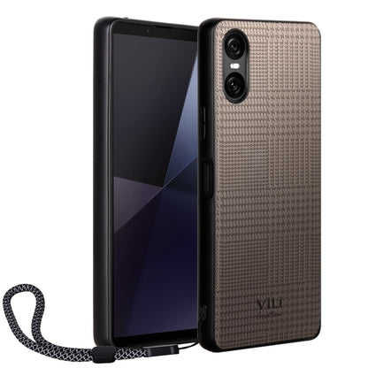 For Sony Xperia 10 VI ViLi TH Series Shockproof Phone Case(Grey) by ViLi