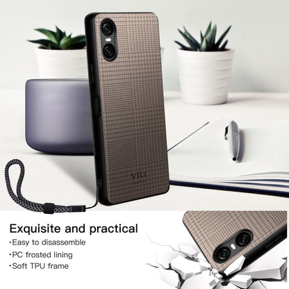 For Sony Xperia 10 VI ViLi TH Series Shockproof Phone Case(Grey) by ViLi