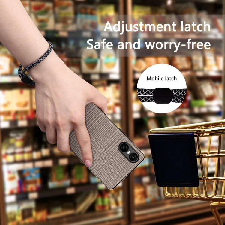 For Sony Xperia 10 VI ViLi TH Series Shockproof Phone Case(Grey) by ViLi