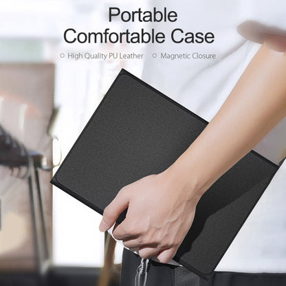 For iPad Pro 13 2024 DUX DUCIS TK Series Wireless Bluetooth Keyboard Tablet Protective Case(Black) by DUX DUCIS