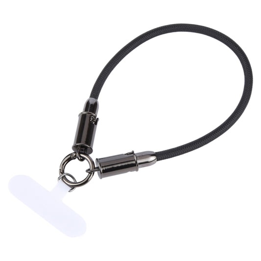 USB-C / Type-C to Type-C Data Cable Phone Anti-lost Short Lanyard, Length: 30cm(Black Braid) by bashfashion