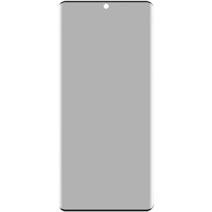 For vivo Y200 Pro imak No Edge Version 3D Curved Privacy Full Screen Tempered Glass Film by imak