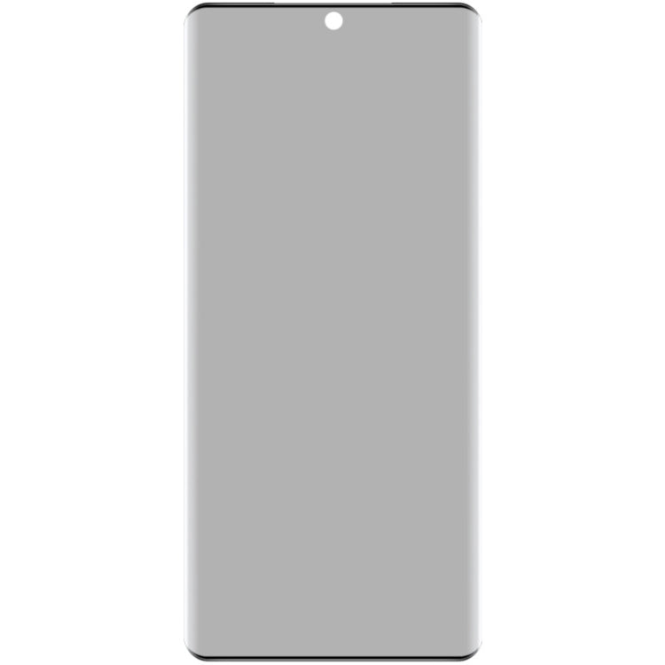 For vivo S19 Pro / V40 imak No Edge Version 3D Curved Privacy Full Screen Tempered Glass Film by imak