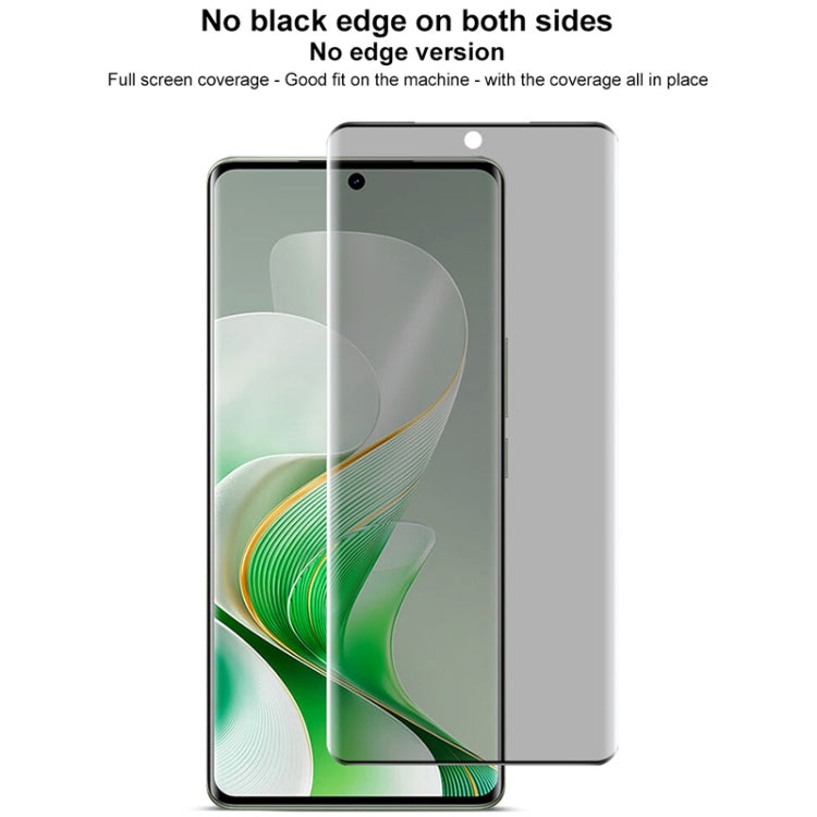 For vivo S19 Pro / V40 imak No Edge Version 3D Curved Privacy Full Screen Tempered Glass Film by imak