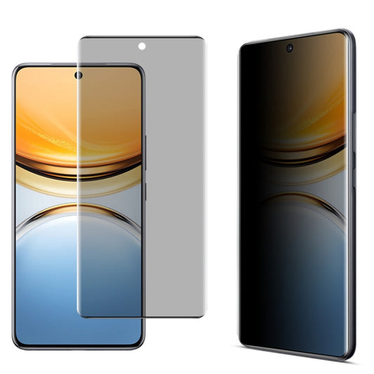 For vivo Y300 Pro 5G imak No Edge Version 3D Curved Privacy Full Screen Tempered Glass Film by imak