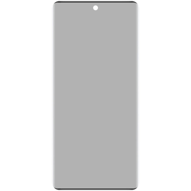 For vivo X200 Pro 5G imak No Edge Version 3D Curved Privacy Full Screen Tempered Glass Film by imak