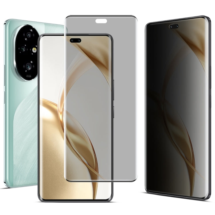 For Honor 200 Pro imak No Edge Version 3D Curved Privacy Full Screen Tempered Glass Film by imak