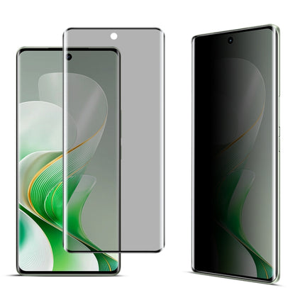 For vivo S19 Pro / V40 imak 3D Curved Privacy Full Screen Tempered Glass Film by imak