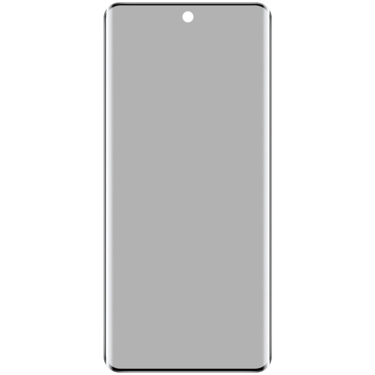 For vivo V40 Lite 5G imak 3D Curved Privacy Full Screen Tempered Glass Film by imak