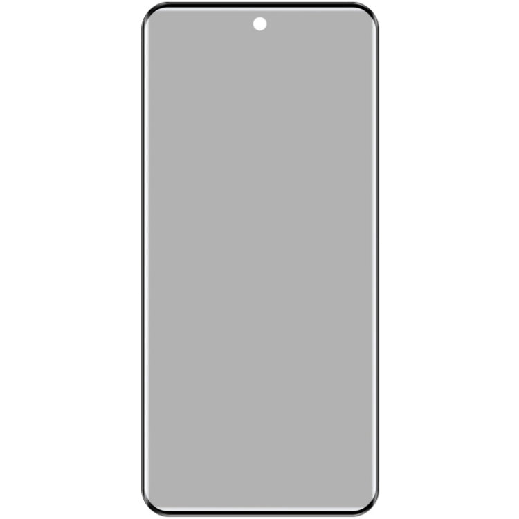 For vivo Y300 Pro 5G imak 3D Curved Privacy Full Screen Tempered Glass Film by imak