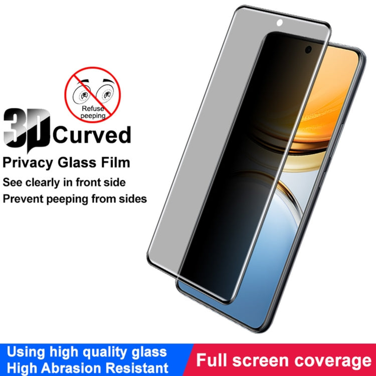 For vivo Y300 Pro 5G imak 3D Curved Privacy Full Screen Tempered Glass Film by imak