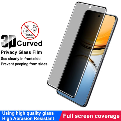 For vivo Y300 Pro 5G imak 3D Curved Privacy Full Screen Tempered Glass Film by imak
