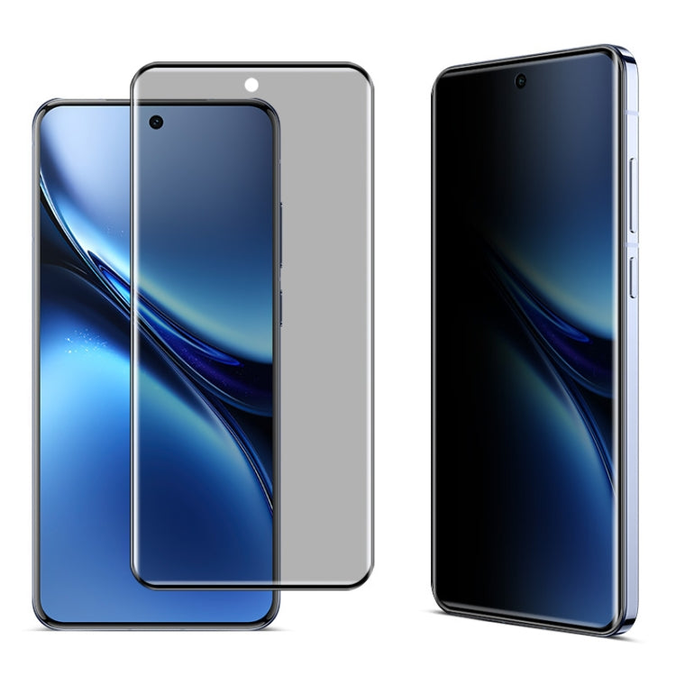 For vivo X200 5G imak 3D Curved Privacy Full Screen Tempered Glass Film by imak