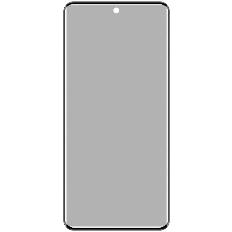 For vivo X200 Pro 5G imak 3D Curved Privacy Full Screen Tempered Glass Film by imak