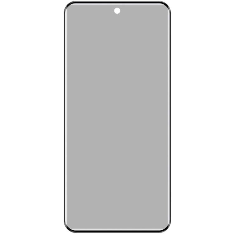 For vivo S20 Pro imak 3D Curved Privacy Full Screen Tempered Glass Film by imak