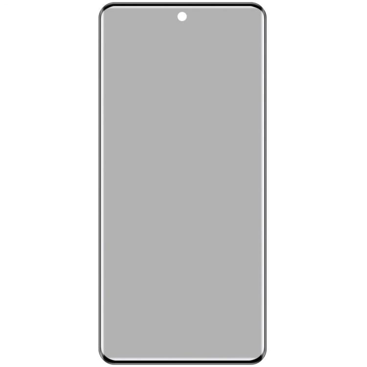 For vivo V50 5G imak 3D Curved Privacy Full Screen Tempered Glass Film by imak