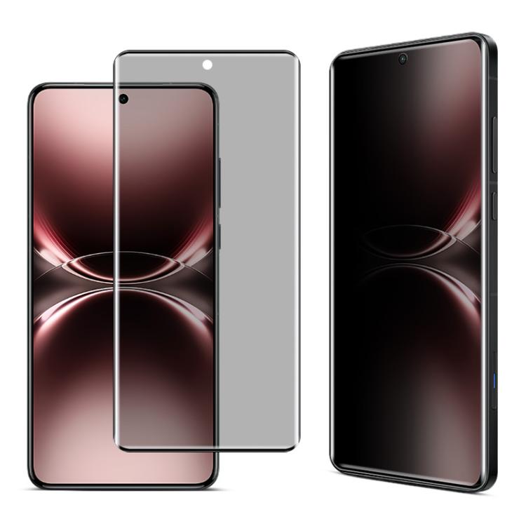 For vivo X200 Ultra 5G imak 3D Curved Privacy Full Screen Tempered Glass Film by imak