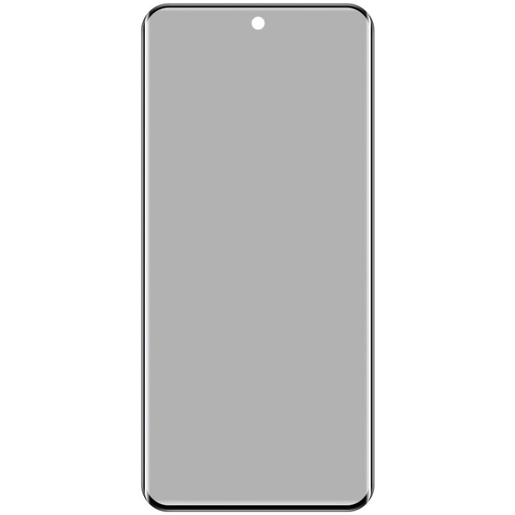 For OPPO Reno12 Pro Global imak 3D Curved Privacy Full Screen Tempered Glass Film by imak