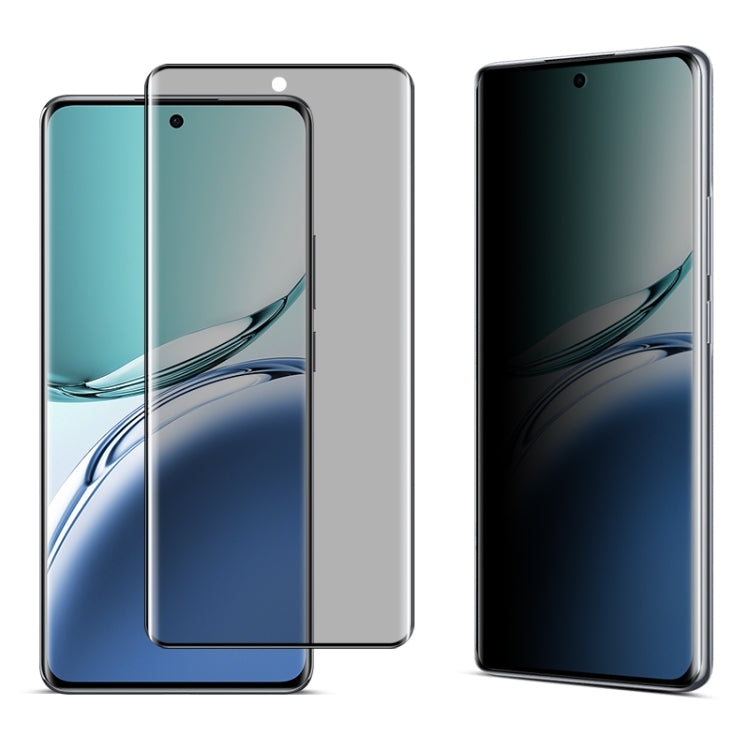 For OPPO F27 Pro+ / F27 Pro imak 3D Curved Privacy Full Screen Tempered Glass Film by imak