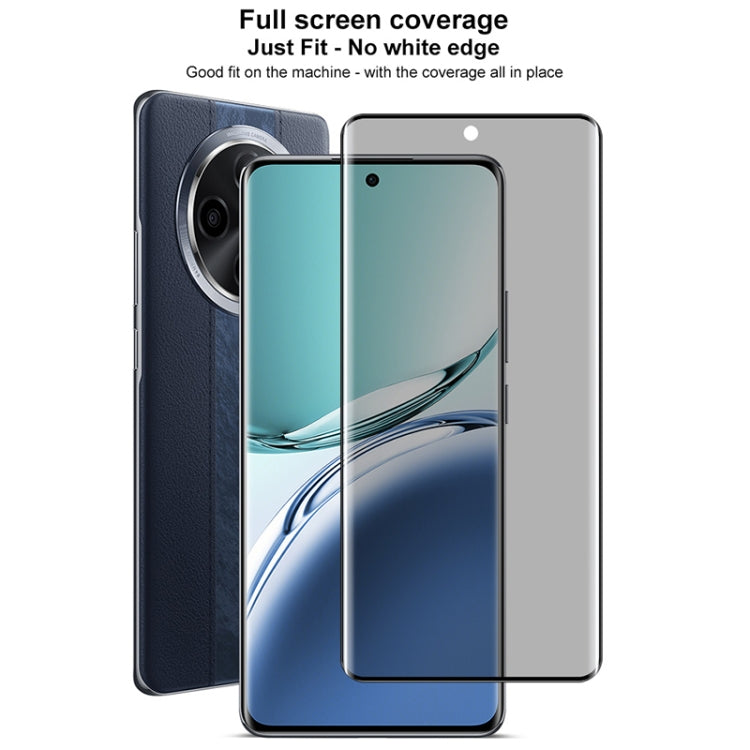 For OPPO F27 Pro+ / F27 Pro imak 3D Curved Privacy Full Screen Tempered Glass Film by imak