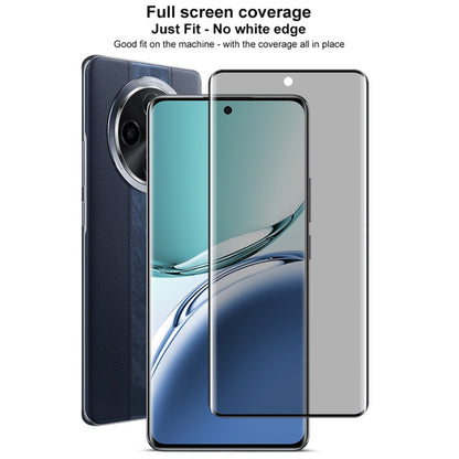 For OPPO F27 Pro+ / F27 Pro imak 3D Curved Privacy Full Screen Tempered Glass Film by imak