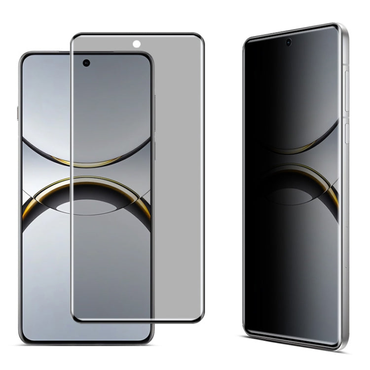 For OPPO Find X8 Pro 5G imak 3D Curved Privacy Full Screen Tempered Glass Film by imak