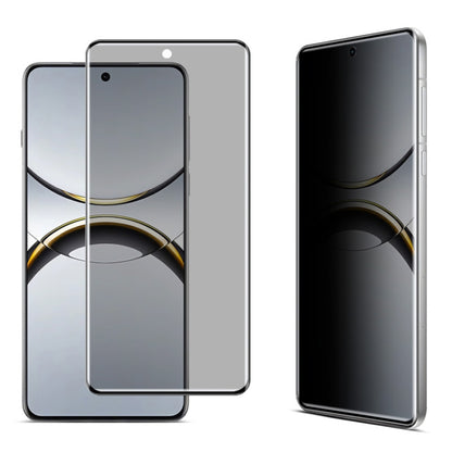 For OPPO Find X8 Pro 5G imak 3D Curved Privacy Full Screen Tempered Glass Film by imak