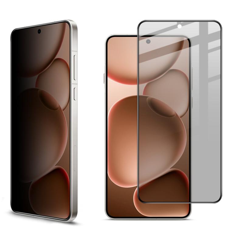 For OPPO Find X8 Ultra imak 3D Curved Privacy Full Screen Tempered Glass Film by imak