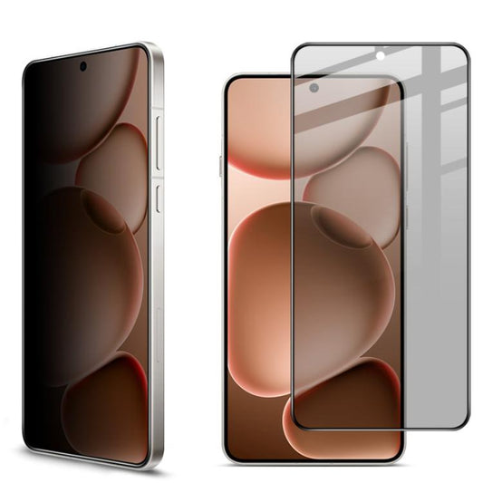 For OPPO Find X8 Ultra imak 3D Curved Privacy Full Screen Tempered Glass Film by imak